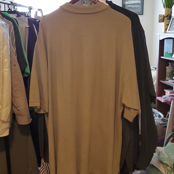 Tommy Bahama XL Silk/Cotton Polo - Picture 4 of 7